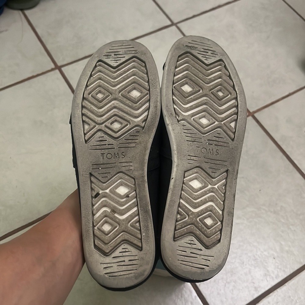 MEN’s TOMS Slip On Shoe in size 9 - Picture 6 of 6